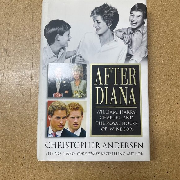 After Diana Hardback book - Picture 1 of 4